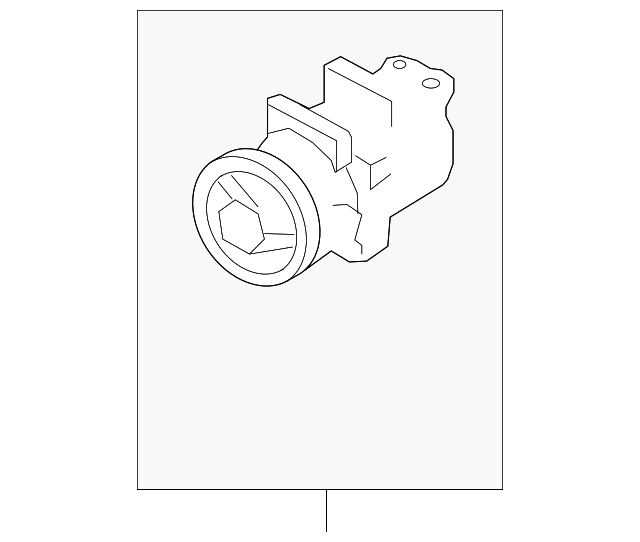 Compressor Assembly - Nissan (92600-JM01E)