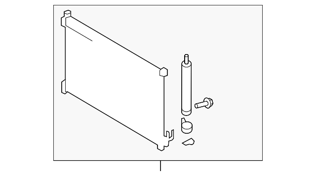 Value Advantage™ CONDENSER ASSEMBLY - Nissan (K2100-JG00JNW)