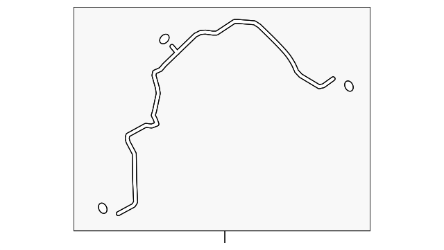 Liquid Line - Nissan (92440-JG60B)