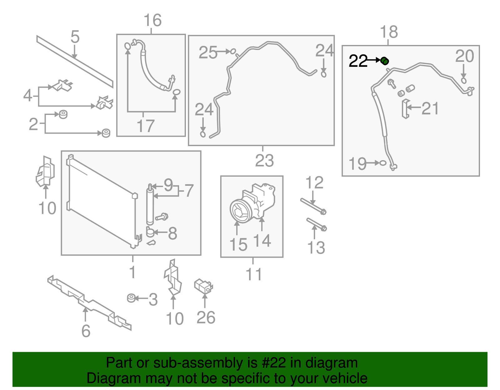 Suction Hose Cap - Nissan (92499-JG00B)