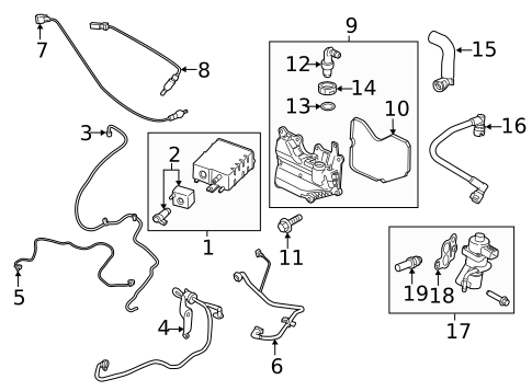 Emission System for 2023 Ford Transit Connect #0