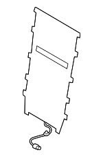 875300E070 - Body: Seat Back Heater for Toyota: Highlander Image