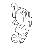 858670E020 - Body: Blower for Toyota: Highlander Image