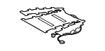 875100E141 - Body: Seat Cushion Heater for Toyota: Highlander Image