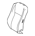 715060E010 - Body: Seat Back Pad for Toyota: Highlander Image
