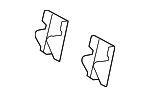 7158752030 - Body: Seat Back Frame Insulator for Toyota Image