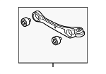 4M0407152R - Suspension: Ft Lower Control Arm for Audi Image