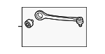 8B3407505A - Suspension: Ft Upper Control Arm for Audi Image