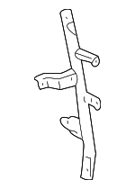 5530633050 - Body: Instrument Panel Brace for Toyota: Camry Image