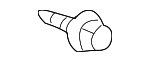9008011158 - Body: Instrument Panel Screw for Toyota: Avalon, Camry Image