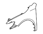 60260TZ3A81ZZ - Body: Fender for Acura Image