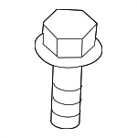 934050601608 - : Fender Bolt for Acura Image