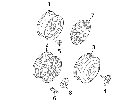 Wheels for 2006 Chevrolet Aveo #0