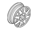 96653145 - Suspension: Wheel, Alloy for Chevrolet: Aveo, Aveo5 Image