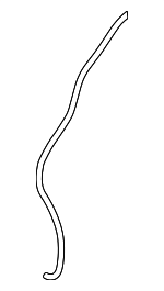 8537030470 - Wiper &amp; Washer: Windshield Washer Hose for Toyota Image