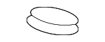 8533630160 - Body: Reservoir Cap Packing for Toyota Image