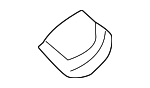 8529213010 - Body: Wiper Arm Cap for Toyota Image