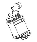 17515A2C232 - Cooling System: Inter-cooler for BMW Image