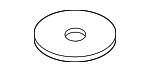 7147132785 - Cooling System: Inter-cooler Spacer for BMW Image