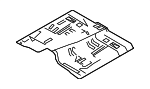 G43127JAMA - Body: Front Floor Pan for Infiniti Image