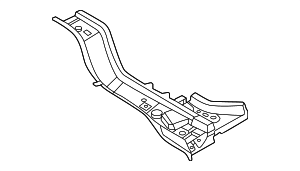 743207JA0A - : Floor Pan Cross-Member for Infiniti Image