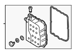 452804G610 - Transmission: Automatic Transmission Cover for Hyundai Image