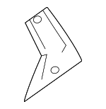 832703J000 - Body: Frame Molding for Hyundai: Veracruz Image