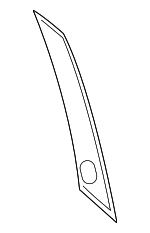 832503J000 - Body: Frame Molding for Hyundai: Veracruz Image