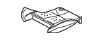 52108261010 - Body: Seat Cushion Pad for BMW Image