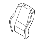 52108234946 - Body: Upper Cover for BMW: 323Ci, 323i, 325Ci, 325i, 325xi, 328Ci, 328i, 330Ci, 330i, 330xi, M3 Image