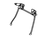 52107035849 - Body: Folding Seat Release Cable for BMW Image