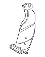 97370S8000 - Body: Heater Duct for Hyundai Image