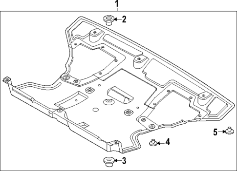 Under Cover & Splash Shields for 2025 Genesis GV60 #0
