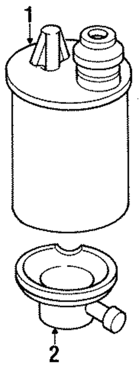 Emission System for 1991 Nissan Sentra #0