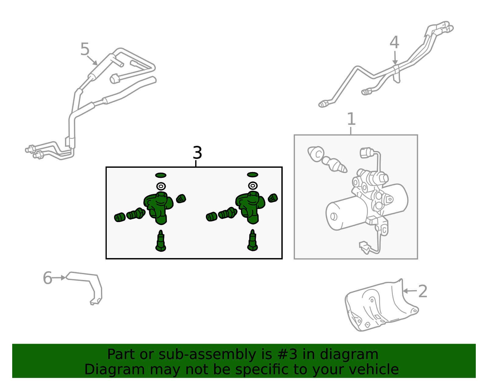 2008-2021 Toyota Land Cruiser Air Suspension Compressor Line Adapter ...