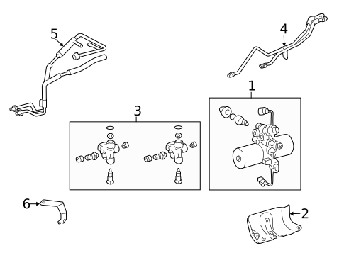 Ride Control Components for 2013 Toyota Land Cruiser #0