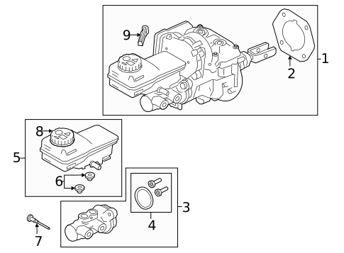 Hydraulic System for 2019 Jaguar I-Pace #0