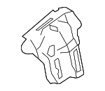 165903TU0B - : Heat Shield for Nissan: Rogue Image