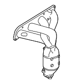 140E23TU0A - : Exhaust Manifold for Nissan Image