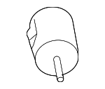 14958EM30A - Emission System: Vacuum Valve for Nissan: Cube, Micra, Murano, NV200, Pathfinder, Rogue, Versa, Versa Note Image