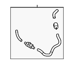 149121FL0A - : Vacuum Hose for Nissan: Cube Image