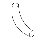 S08467502 - Body: Hose for Mazda: 3, 6, 626, CX-5, CX-7, CX-9, MPV, Protege, Protege5 Image