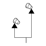 S08476677 - Body: Washer Pump Grommet for Mazda: 626, Miata, Millenia, MPV, MX-6, Protege, Protege5 Image
