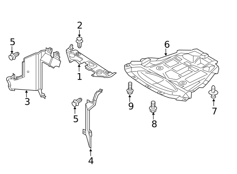 Splash Shields for 2013 Nissan LEAF #0