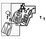 89400T4330PB7 - : Seat Back Assembly for Hyundai Image