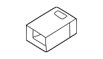 96121T40504X - Body: USB Port for Hyundai Image