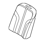 89460T4020PD3 - : Seat Back Cover for Hyundai Image