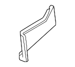 15523212 - Body: Plenum Panel for GM Image