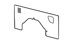 CK4Z6131013N - Body: Lower Trim for Ford Image