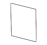 CK4Z6131013S - Body: Lower Trim for Ford Image